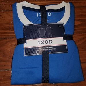 New men's Izod PJs set size S